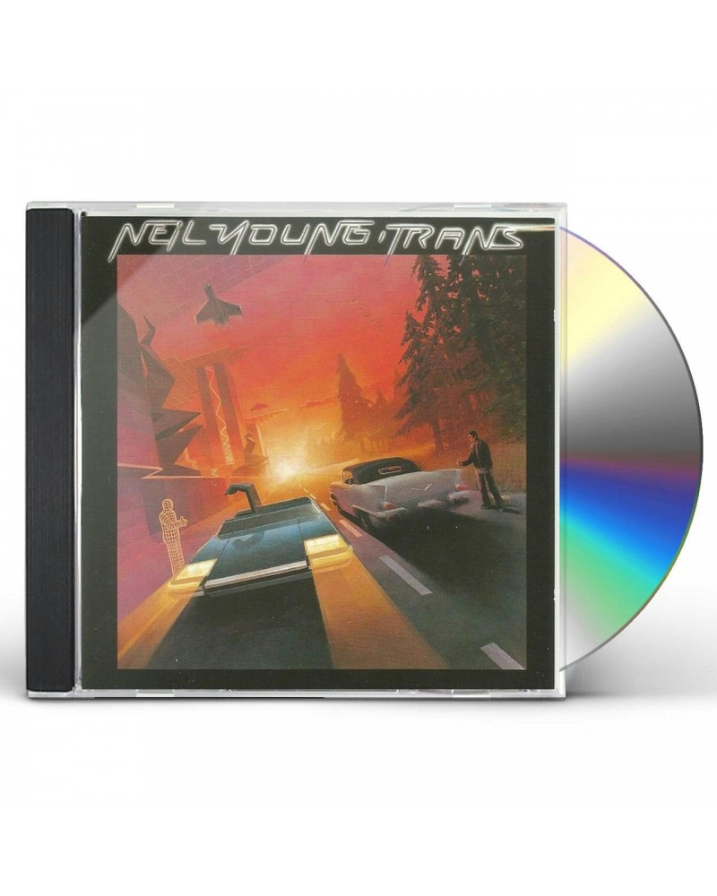 Neil Young TRANS CD $6.71 CD