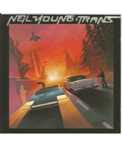 Neil Young TRANS CD $6.71 CD