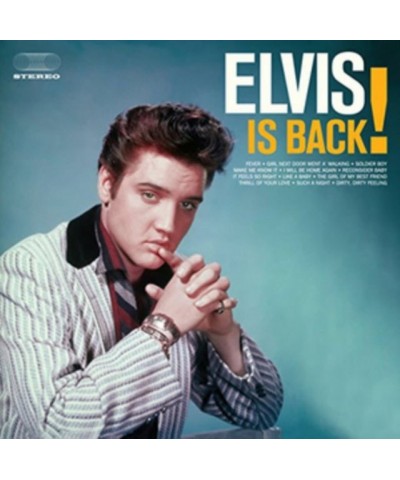 Elvis Presley CD - Elvis Is Back! / A Date With Elvis $8.24 CD