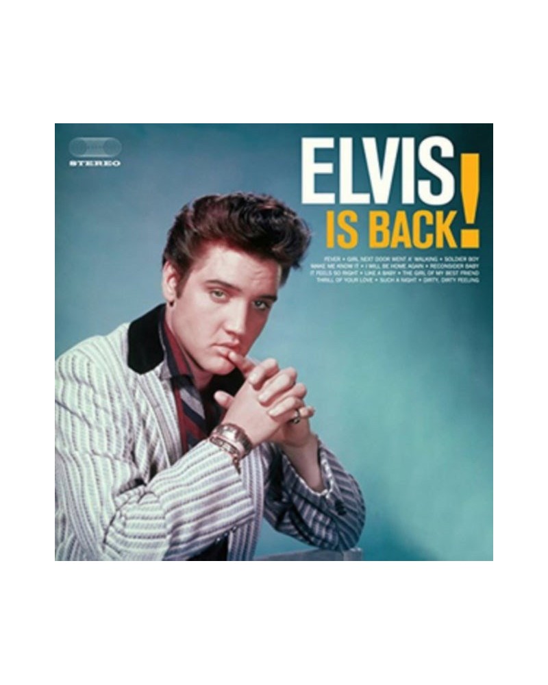 Elvis Presley CD - Elvis Is Back! / A Date With Elvis $8.24 CD