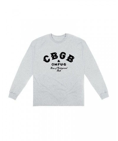 Cbgb Long Sleeve T-Shirt $19.18 Shirts