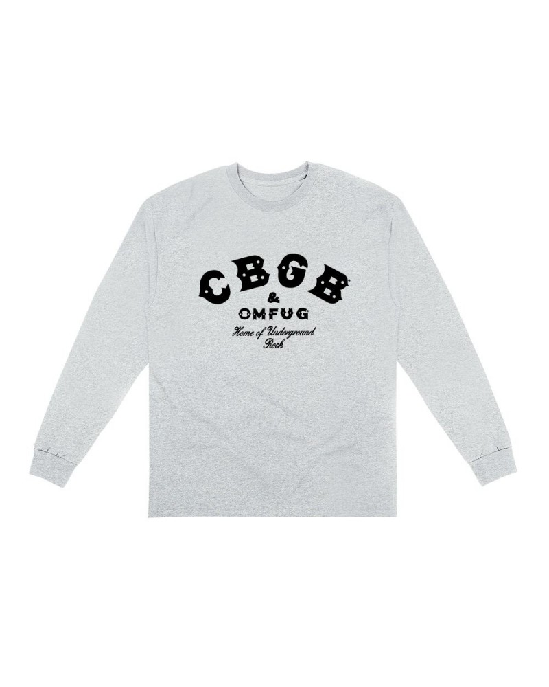 Cbgb Long Sleeve T-Shirt $19.18 Shirts