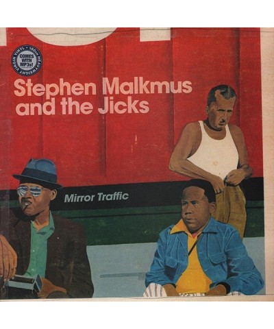 Stephen Malkmus Mirror Traffic Vinyl Record $12.90 Vinyl