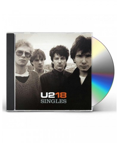 U2 18 SINGLES CD $4.35 CD