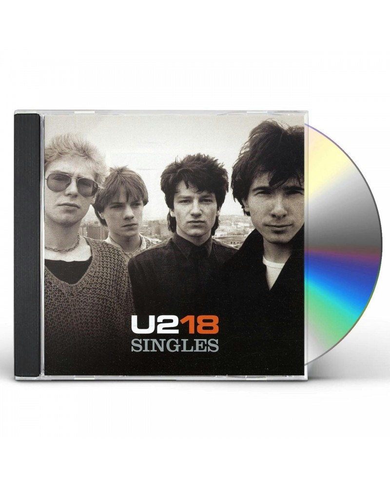 U2 18 SINGLES CD $4.35 CD