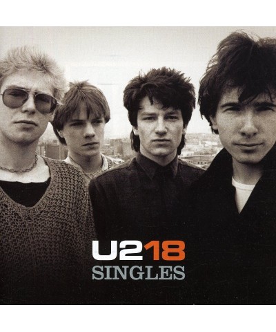 U2 18 SINGLES CD $4.35 CD