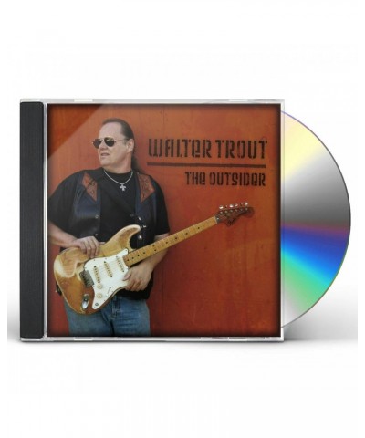 Walter Trout THE OUTSIDER CD $4.35 CD