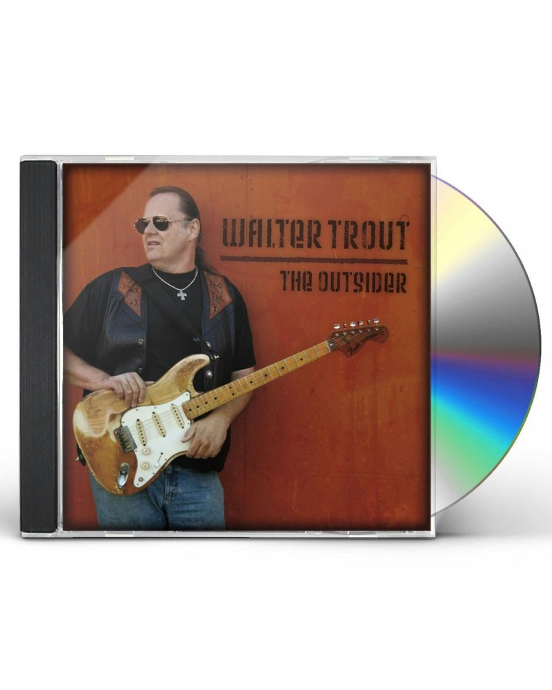 Walter Trout THE OUTSIDER CD $4.35 CD