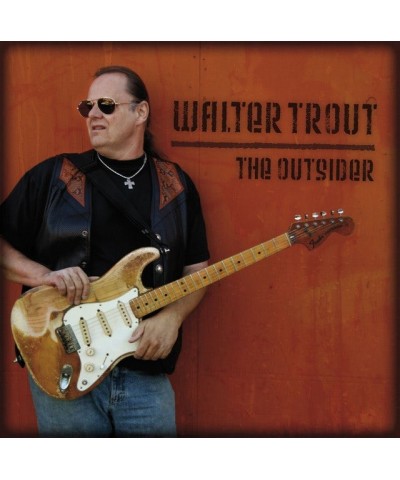 Walter Trout THE OUTSIDER CD $4.35 CD