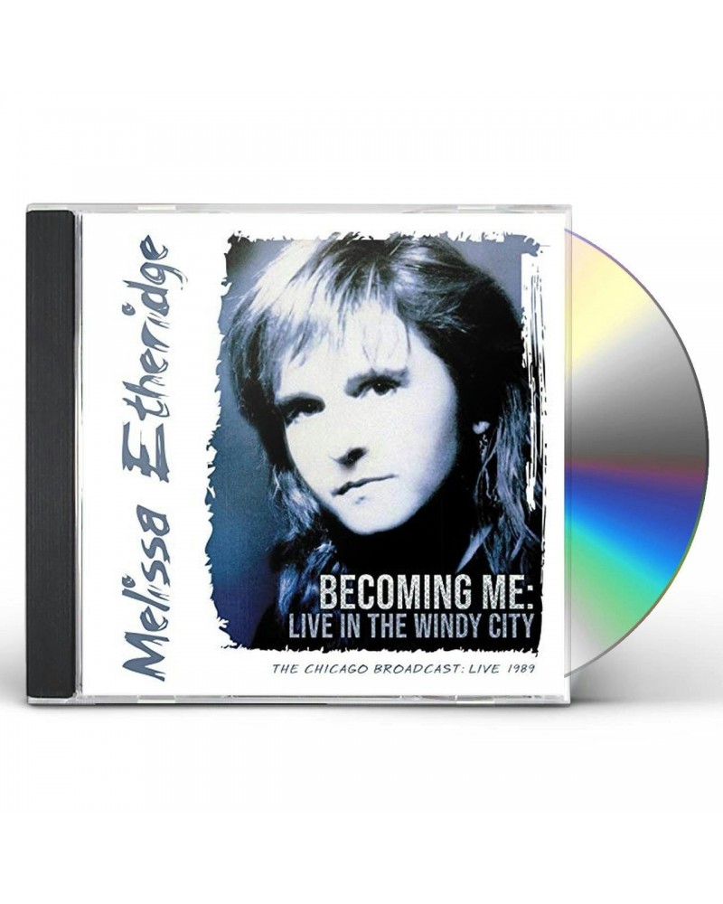 Melissa Etheridge BECOMING ME: LIVE IN THE WINDY CITY CD $6.35 CD