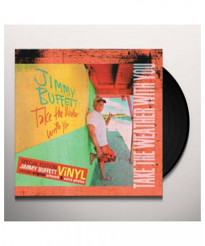 Jimmy Buffett Take the Weather With You (2 LP) Vinyl Record $5.60 Vinyl