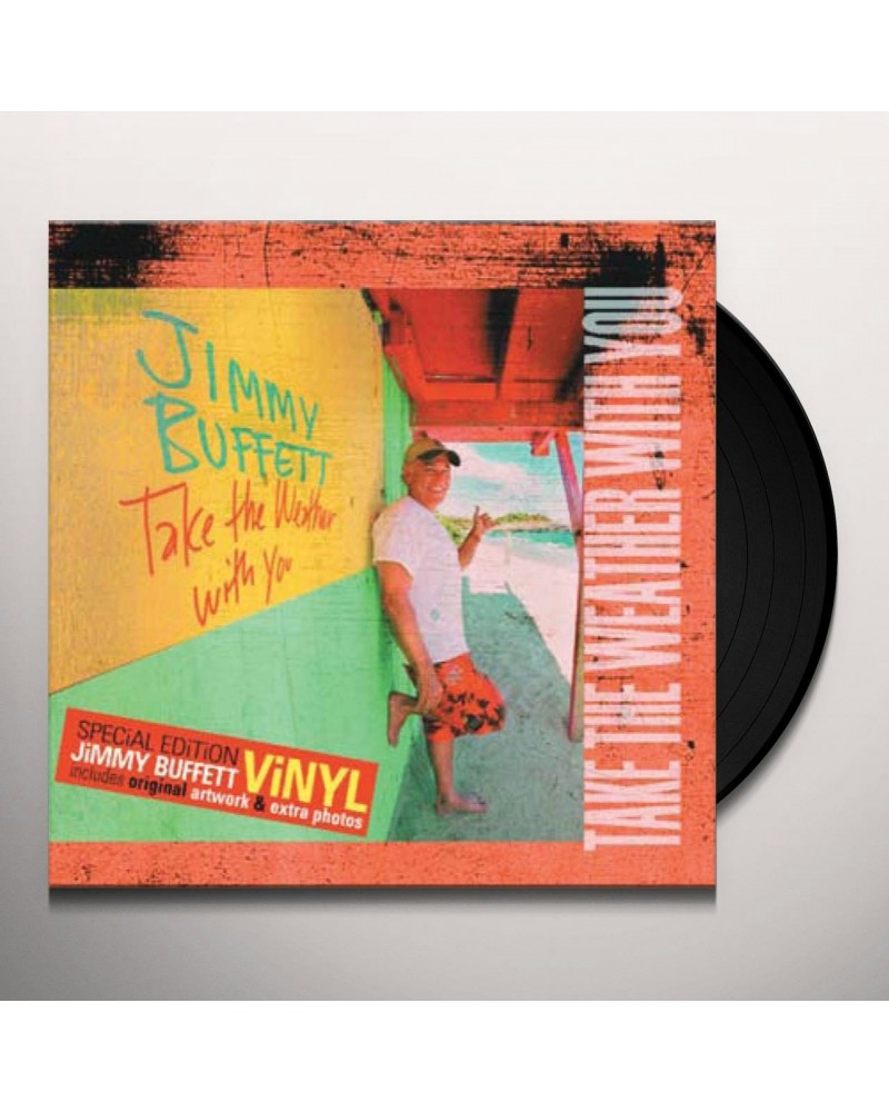 Jimmy Buffett Take the Weather With You (2 LP) Vinyl Record $5.60 Vinyl