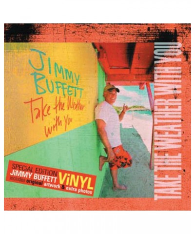 Jimmy Buffett Take the Weather With You (2 LP) Vinyl Record $5.60 Vinyl