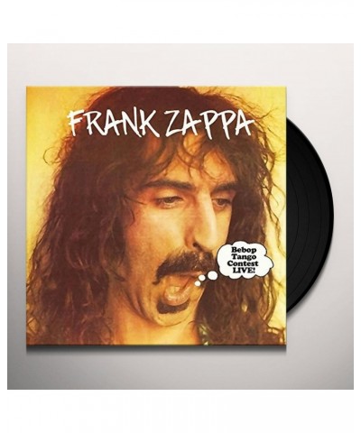 Frank Zappa BEBOP TANGO CONTEST LIVE Vinyl Record $8.82 Vinyl