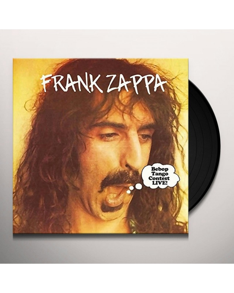 Frank Zappa BEBOP TANGO CONTEST LIVE Vinyl Record $8.82 Vinyl