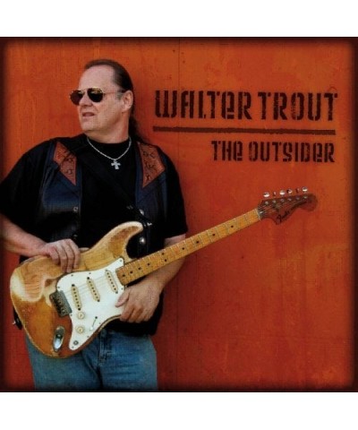 Walter Trout THE OUTSIDER CD $4.35 CD