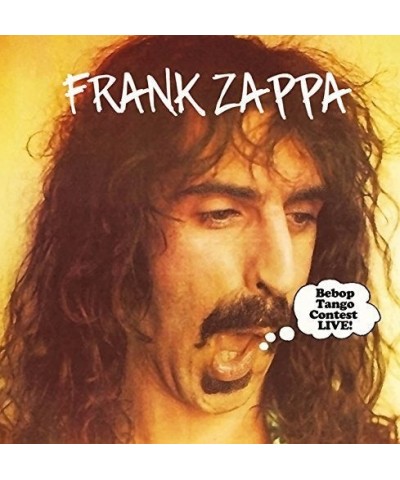 Frank Zappa BEBOP TANGO CONTEST LIVE Vinyl Record $8.82 Vinyl