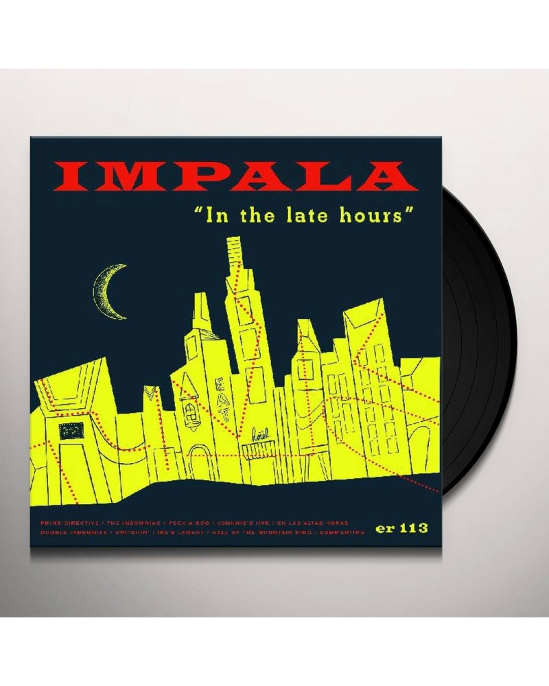 Impala In The Late Hours Vinyl Record $5.26 Vinyl