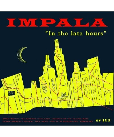 Impala In The Late Hours Vinyl Record $5.26 Vinyl