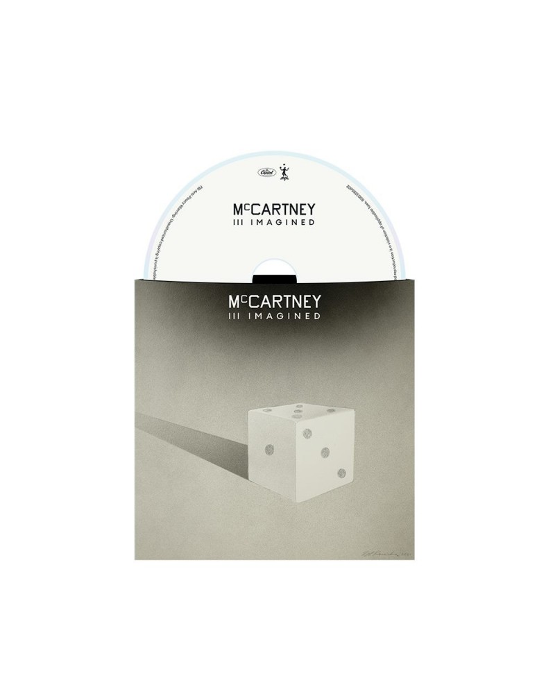 Paul McCartney McCartney III Imagined - Limited Edition Mini-Jacket CD $6.54 CD