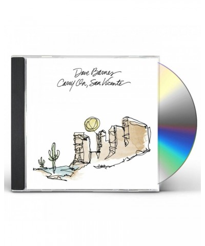 Dave Barnes CARRY ON SAN VICENTE CD $5.17 CD