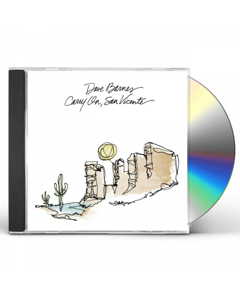 Dave Barnes CARRY ON SAN VICENTE CD $5.17 CD