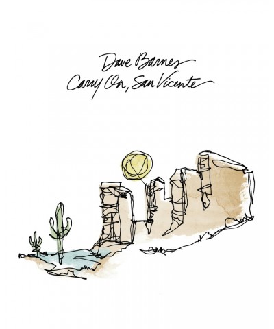 Dave Barnes CARRY ON SAN VICENTE CD $5.17 CD