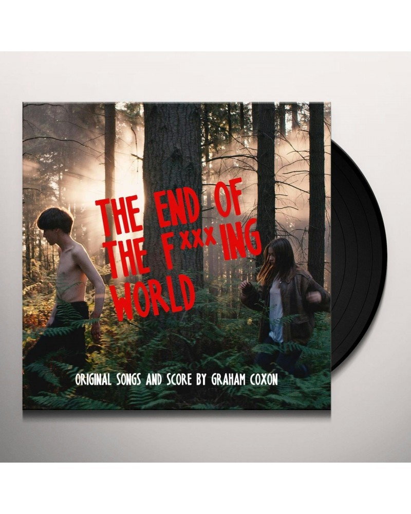 Graham Coxon End of the F***ing World (OST) Vinyl Record $15.73 Vinyl