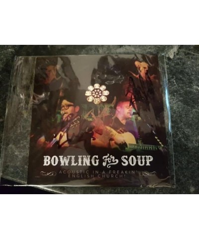 Bowling For Soup ACOUSTIC IN A FREAKIN ENGLISH CHURCH CD $7.02 CD