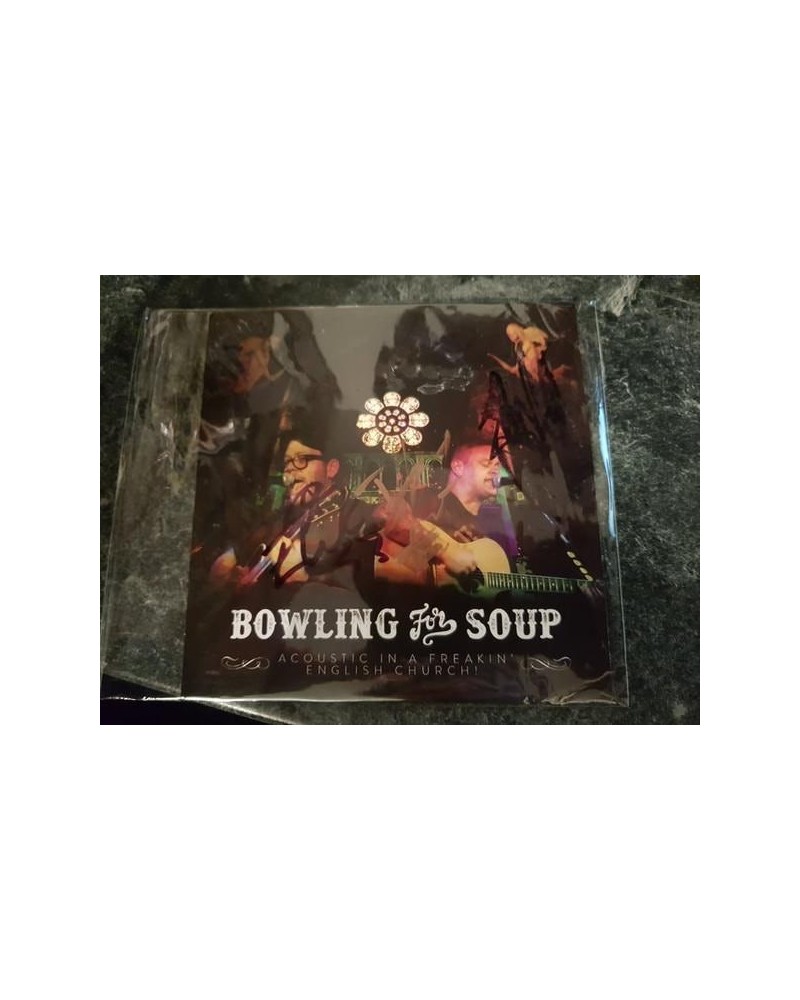 Bowling For Soup ACOUSTIC IN A FREAKIN ENGLISH CHURCH CD $7.02 CD