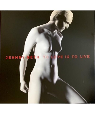 Jehnny Beth TO LOVE IS TO LIVE (RED VINYL) Vinyl Record $7.75 Vinyl