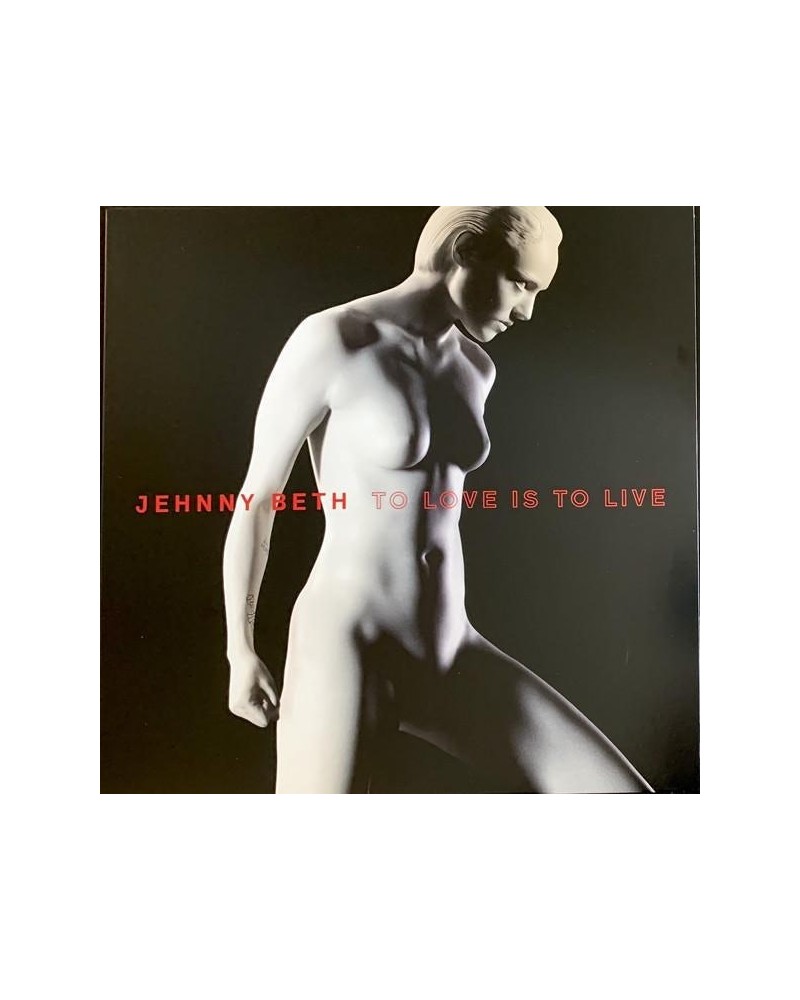 Jehnny Beth TO LOVE IS TO LIVE (RED VINYL) Vinyl Record $7.75 Vinyl