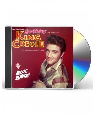 Elvis Presley KING CREOLE + BLUE HAWAII CD $4.40 CD