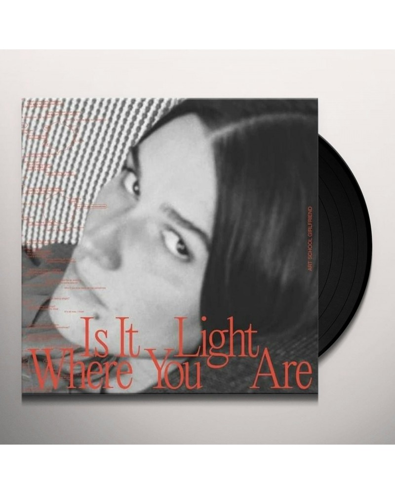 Art School Girlfriend Is It Light Where You Are Vinyl Record $9.36 Vinyl