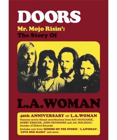 The Doors MR MOJO RISIN: THE STORY OF L.A. WOMAN DVD $2.77 Videos