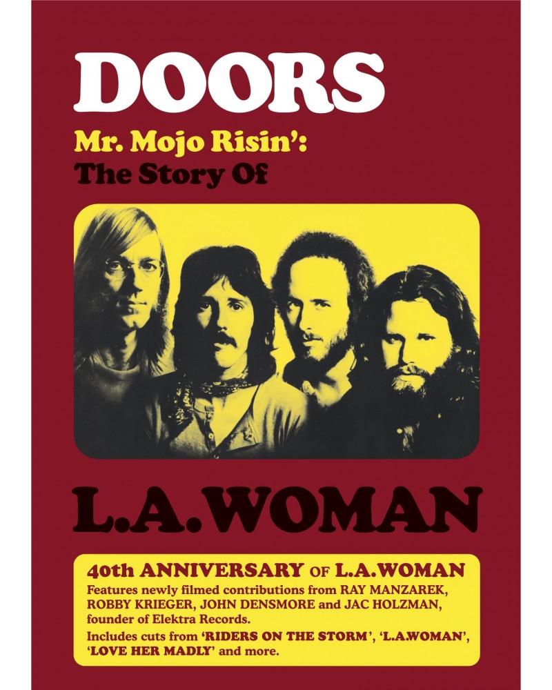 The Doors MR MOJO RISIN: THE STORY OF L.A. WOMAN DVD $2.77 Videos