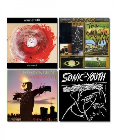 Sonic Youth Album Cover Sticker Set [BO] $1.65 Accessories