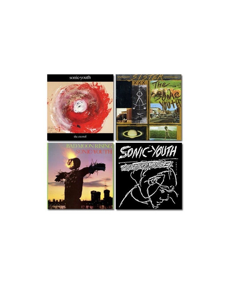 Sonic Youth Album Cover Sticker Set [BO] $1.65 Accessories