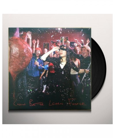 Thao & The Get Down Stay Down Know Better Learn Faster Vinyl Record $5.87 Vinyl