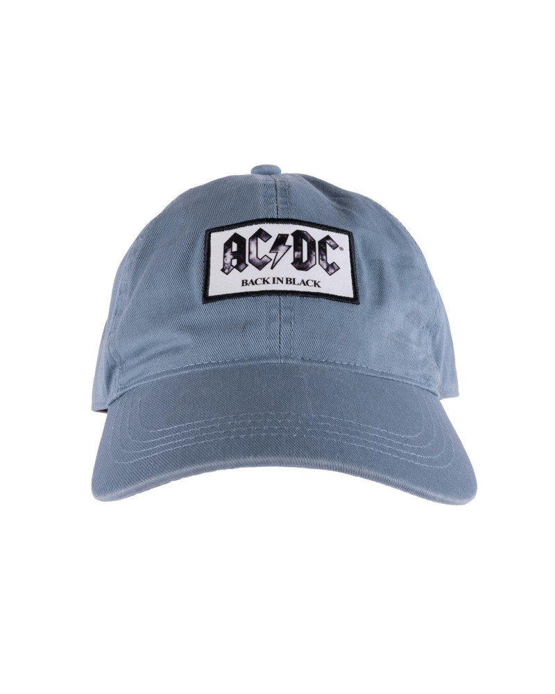 AC/DC Logo Patch Vintage Blue Hat $10.00 Hats