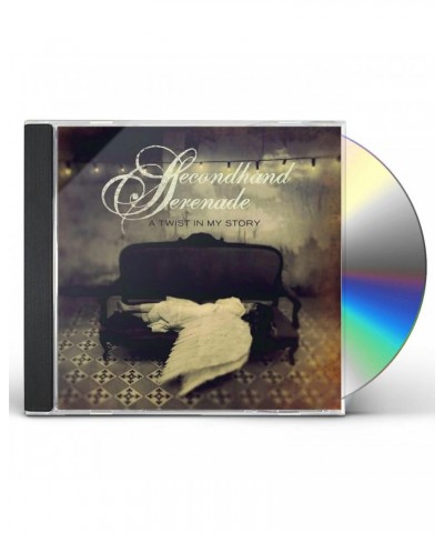 Secondhand Serenade TWIST IN MY STORY CD $8.05 CD