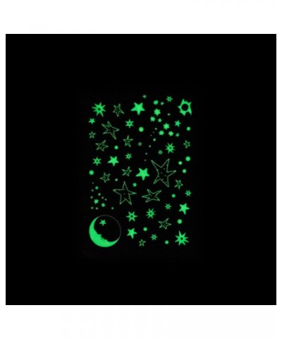 Oceanator Stars Sticker Sheet (Glow in the Dark) $2.40 Accessories