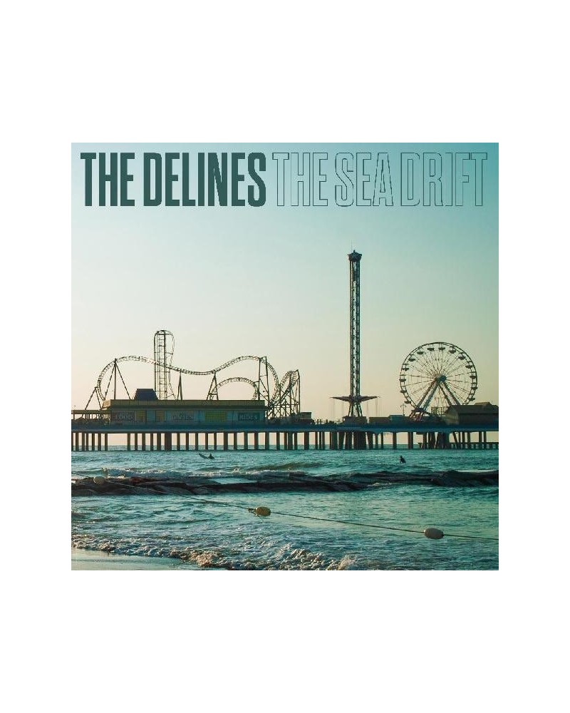 The Delines SEA DRIFT CD $5.59 CD