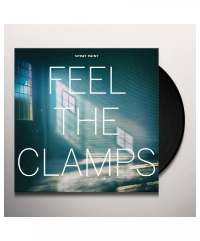 Spray Paint Feel the Clamps Vinyl Record $8.88 Vinyl