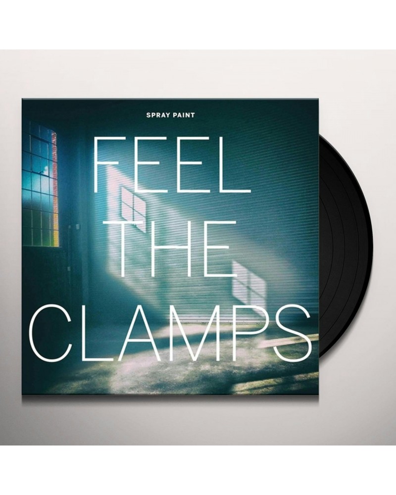 Spray Paint Feel the Clamps Vinyl Record $8.88 Vinyl