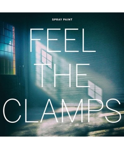 Spray Paint Feel the Clamps Vinyl Record $8.88 Vinyl