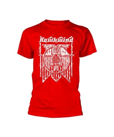 Hawkwind T Shirt - Doremi (Red) $12.55 Shirts