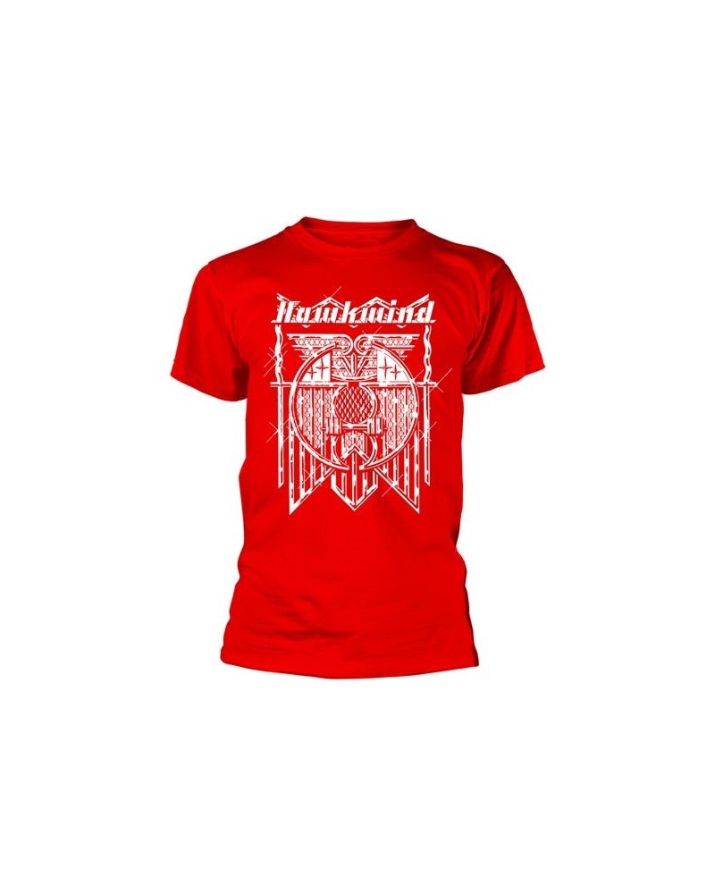 Hawkwind T Shirt - Doremi (Red) $12.55 Shirts