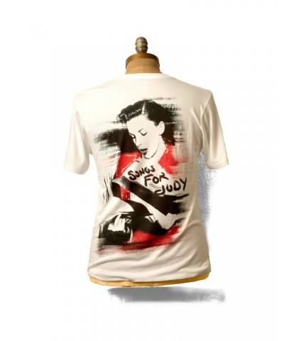 Neil Young Soft Organic Songs For Judy Men's White T-Shirt $12.60 Shirts