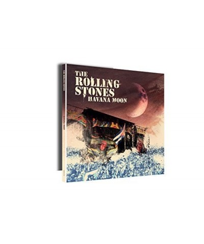 The Rolling Stones HAVANA MOON (DELUXE/BLU-RAY/DVD/2CD) CD $34.20 CD